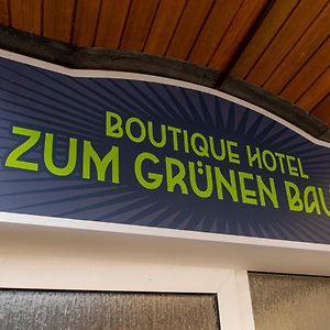 Boutique-Hotel Zum Grünen Baum